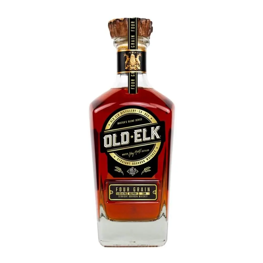 Old Elk Master’s Blend Four Grain Bourbon