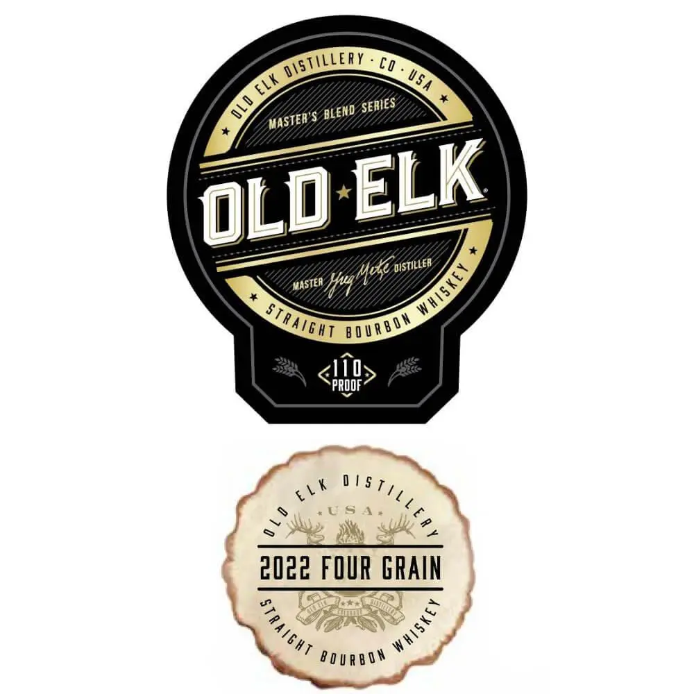 Old Elk Master’s Blend Four Grain Bourbon - Image 2