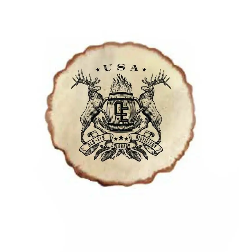 Old Elk Slow Cut Blended Straight Bourbon Whiskey 750ml - Image 3