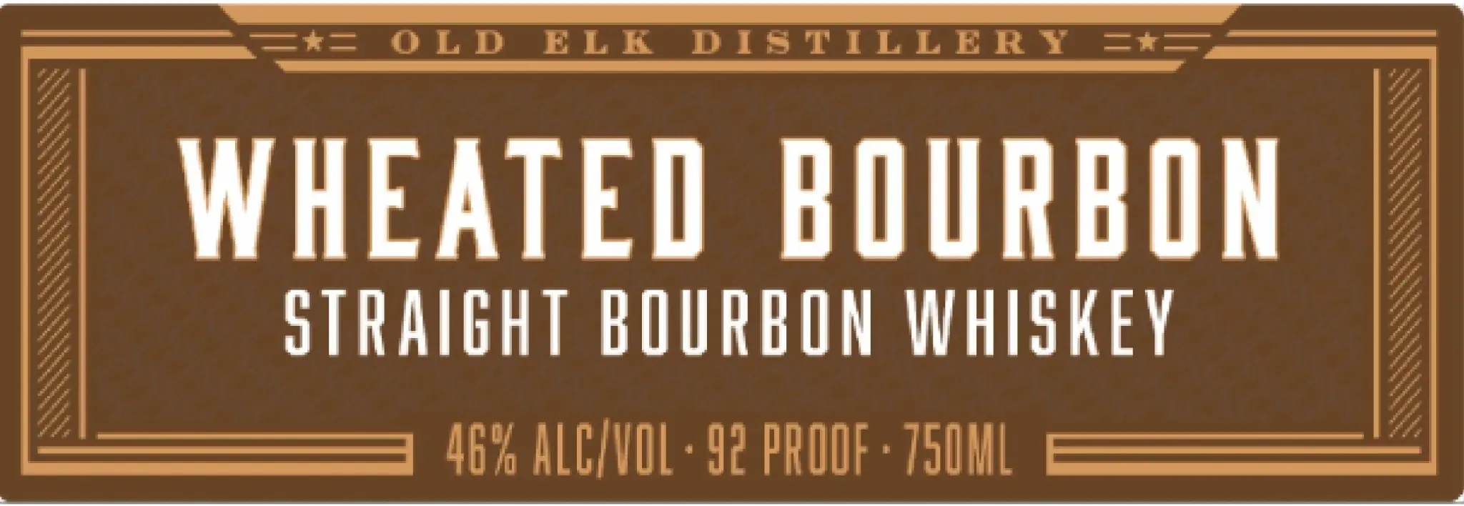 Old Elk Wheated Bourbon Straight Bourbon Whiskey