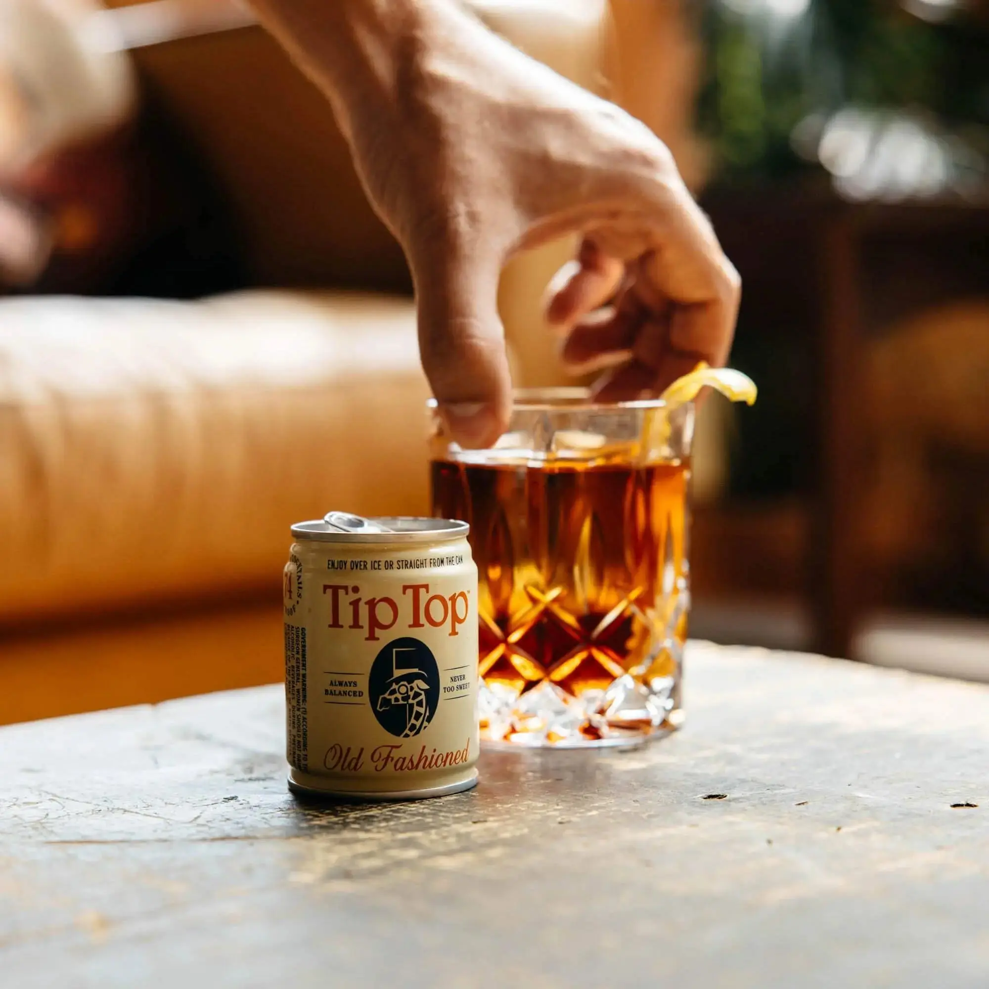 Tip Top Cocktails Old Fashioned - Image 2