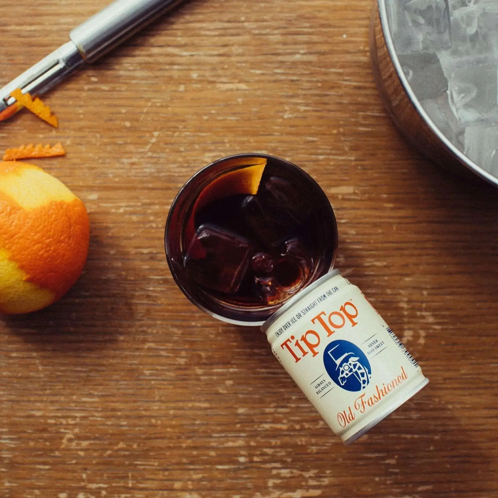 Tip Top Cocktails Old Fashioned - Image 4
