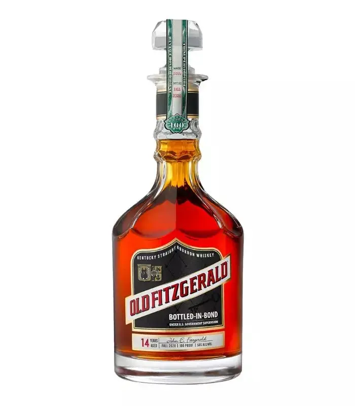 Old Fitzgerald 14 Year Old Bottled in Bond Bourbon 2020 Fall Release
