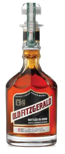 Old Fitzgerald Bottled in Bond 11 Year 2025 VVS Old Bourbon