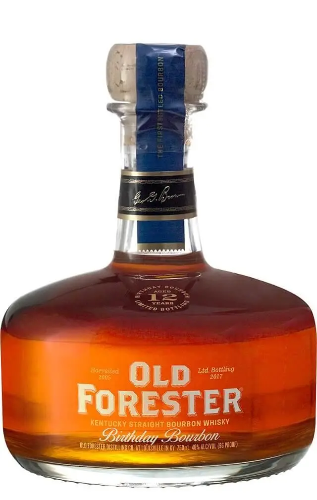 Old Forester 2017 Birthday Bourbon