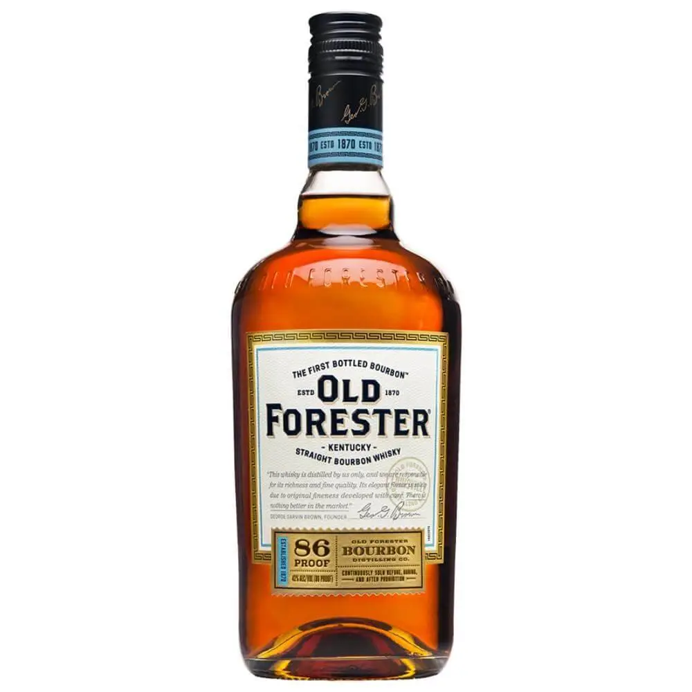 Old Forester 86 Proof Bourbon