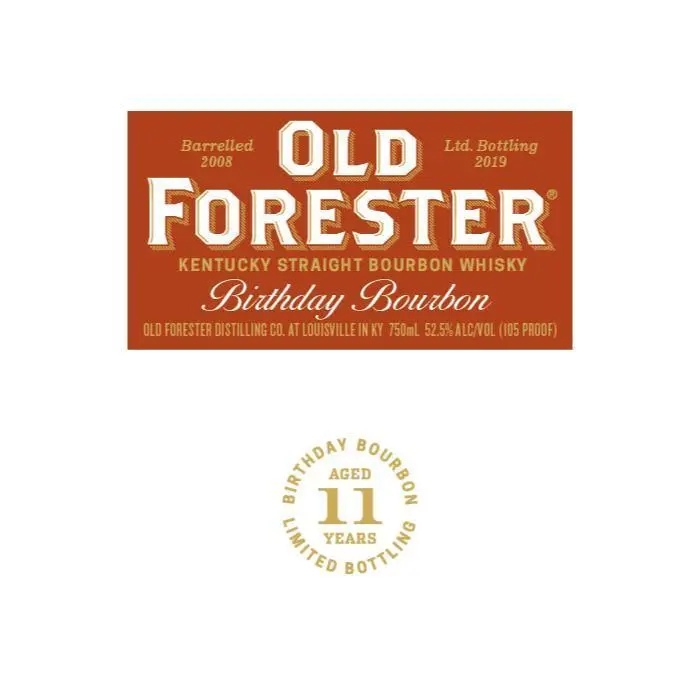 Old Forester Birthday Bourbon 2019 - Image 2