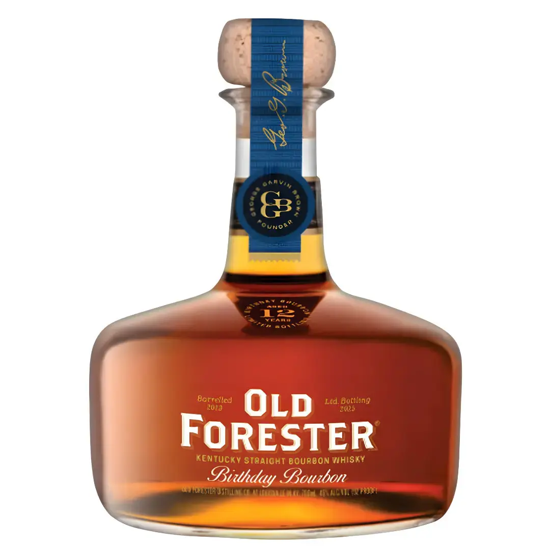 Old Forester Birthday Bourbon 2025 Limited Edition Aged 12 Years