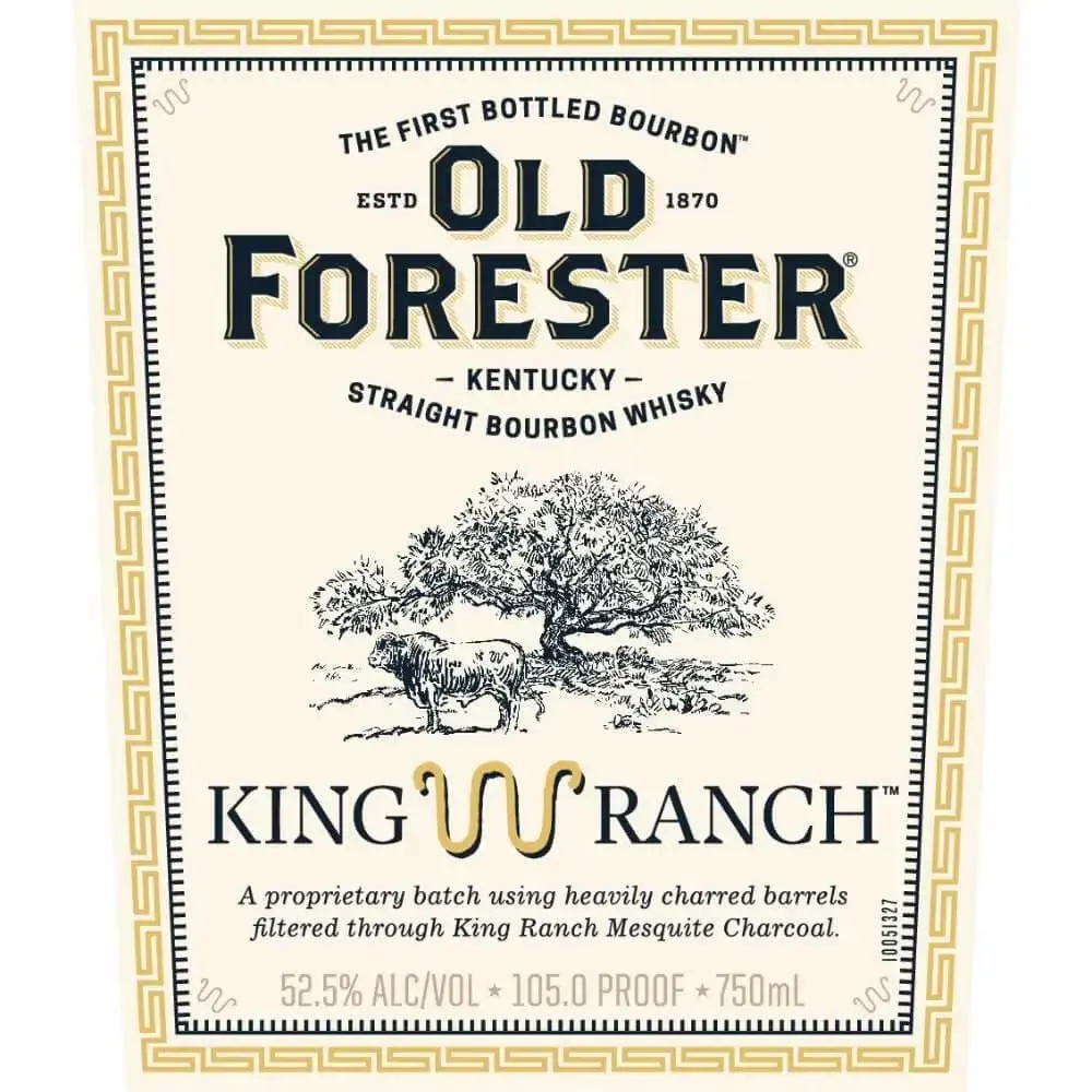Old Forester King Ranch Bourbon - Image 2