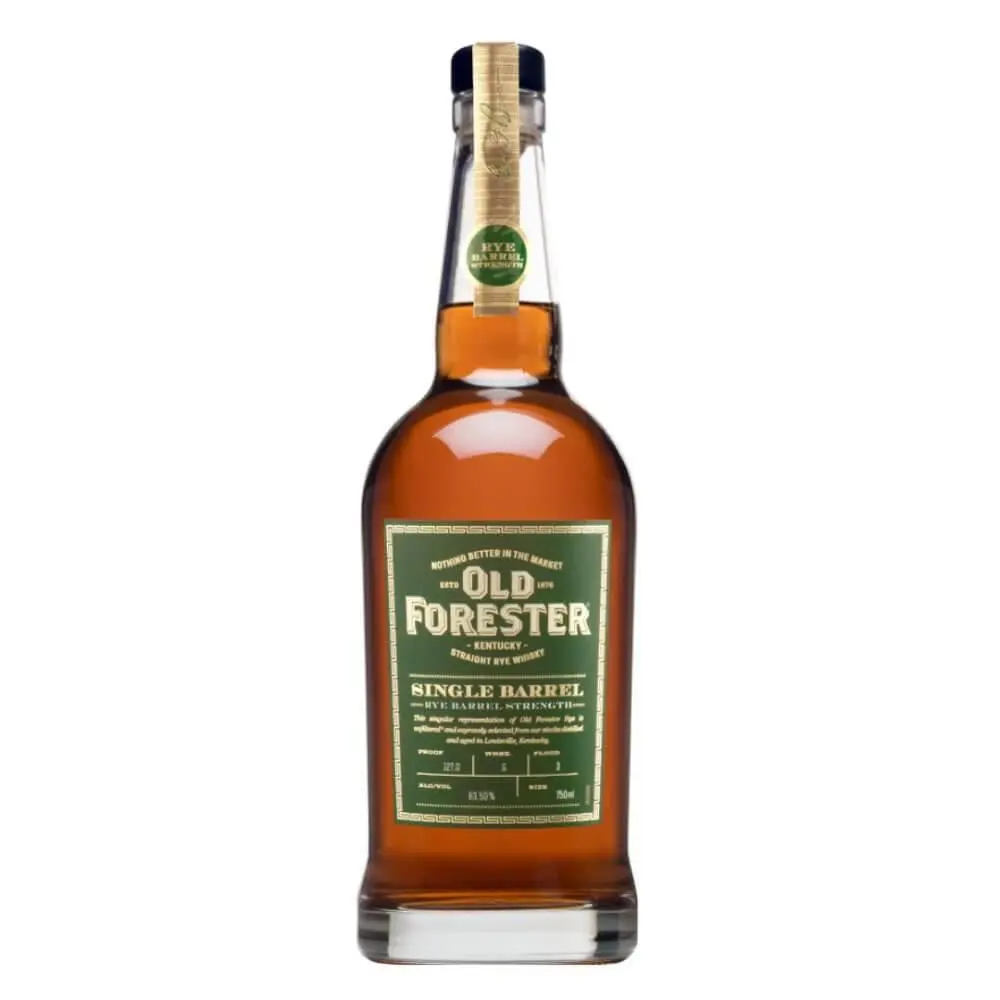 Old Forester Single Barrel Rye Barrel Strength