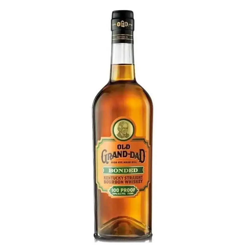 Old Grand Dad Bottled In Bond 100 Proof Bourbon Whiskey