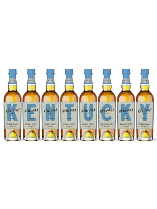 Old Louisville Whiskey Kentucky Series 8 Year Old Bourbon Whiskey