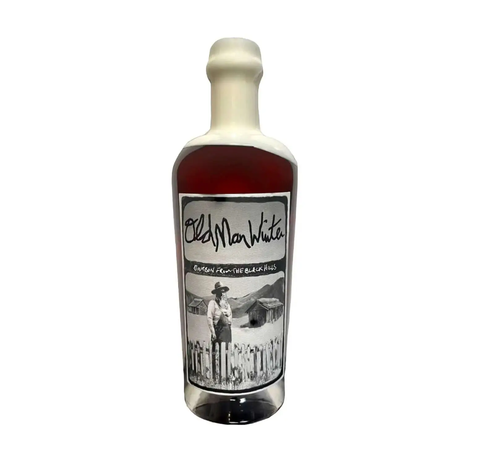Old Man Winter Bourbon From The Black Hills