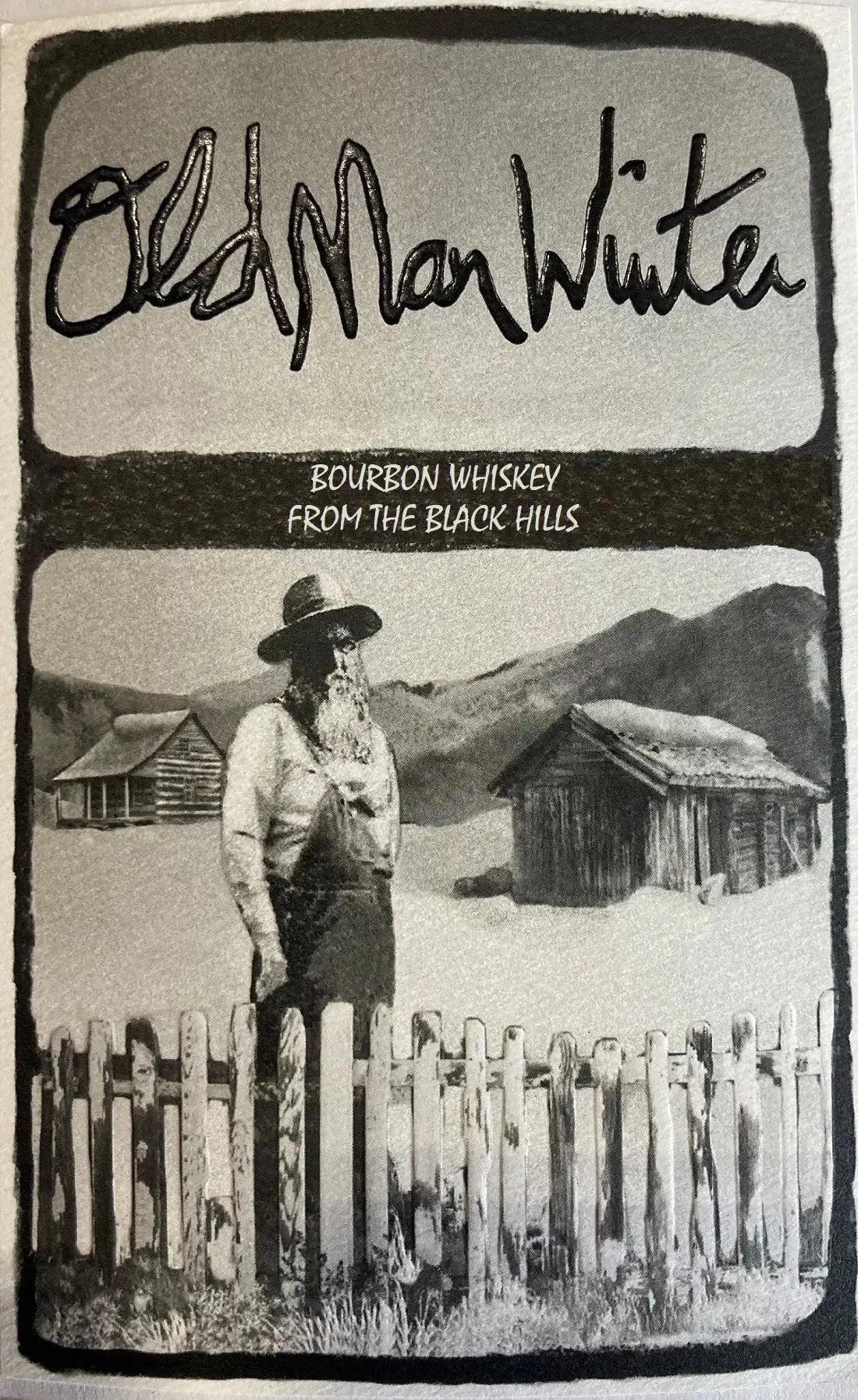 Old Man Winter Bourbon Whiskey Private Single Cask Barrel #068