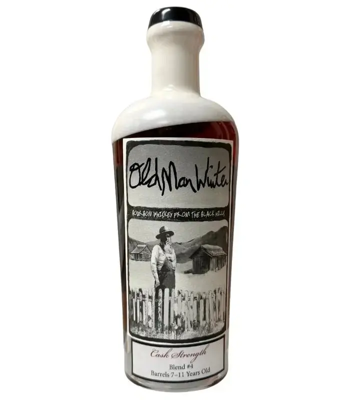 Old Man Winter Cask Strength Bourbon Blend #4 7–11 Year Barrels