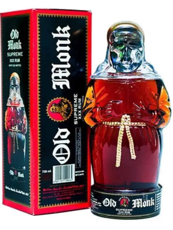 Old Monk Supreme Very Old Vatted XXX Rum