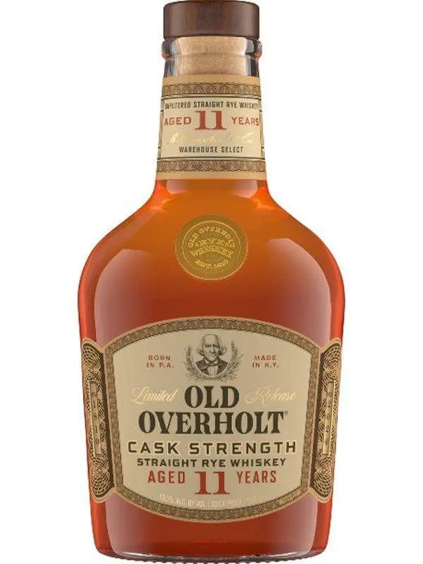 Old Overholt 11 Year Old