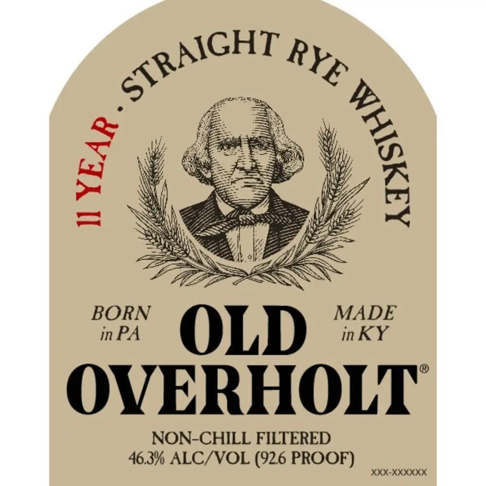 Old Overholt 11 Year Old - Image 2