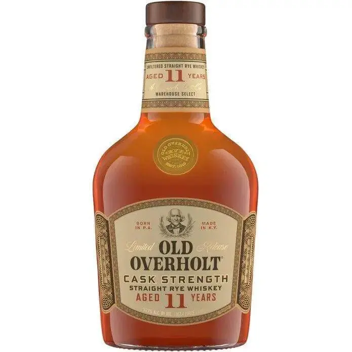 Old Overholt 11 Year Old Cask Strength Straight Rye
