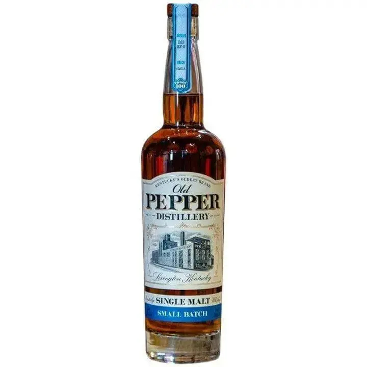 Old Pepper Small Batch Single Malt Whiskey