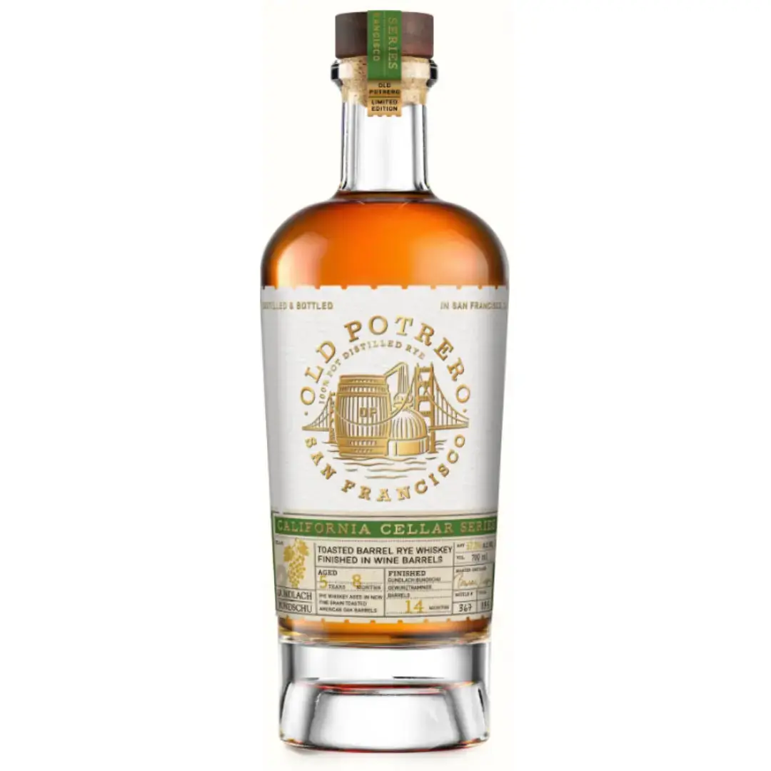 Old Potrero California Cellar Series #03 Gundlach Bundschu Gewurztraminer Finish