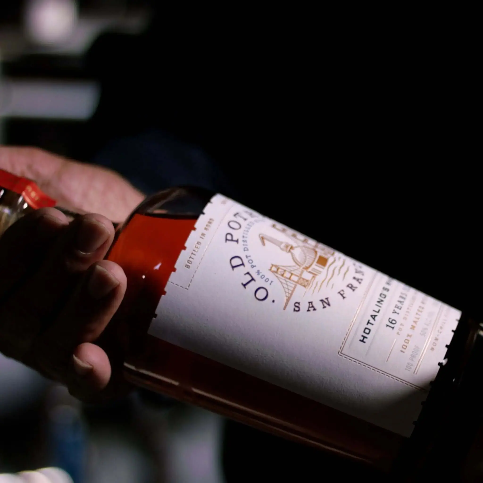Old Potrero Hotaling's Bottle in Bond 16YO Whiskey - Image 3