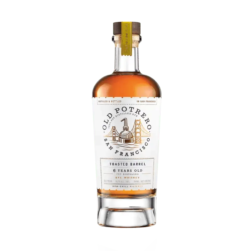 Old Potrero Single Barrel Reserve Toasted Barrel Rye Whiskey