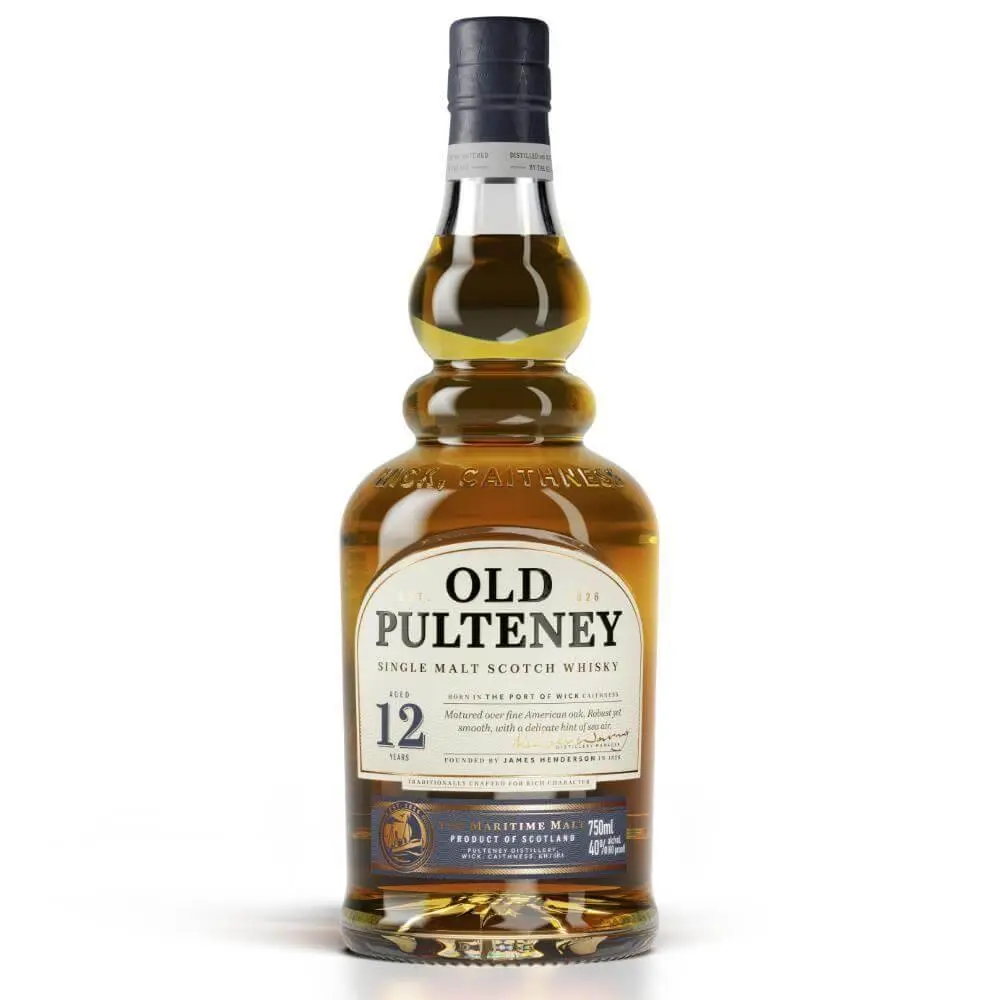 Old Pulteney 12 Year Old Scotch