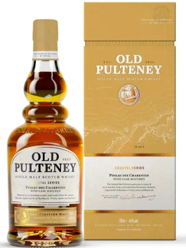 Old Pulteney Coastal Series Pineau Des Charentes Wine Cask Matured