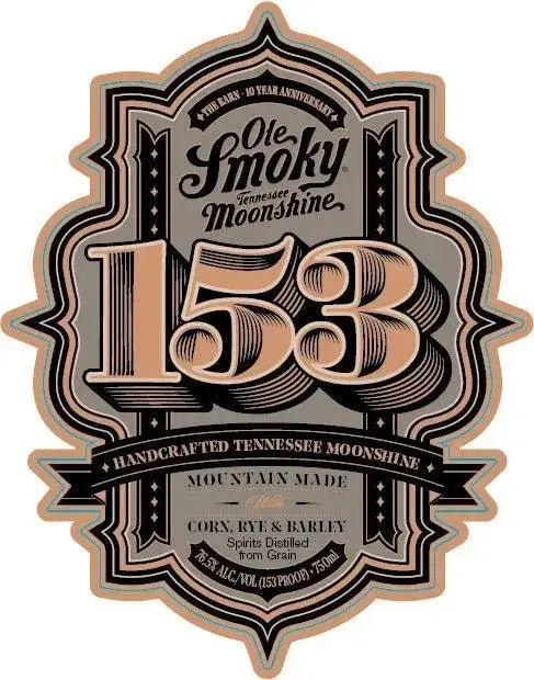 Ole Smoky 153 Handcrafted Tennessee Moonshine