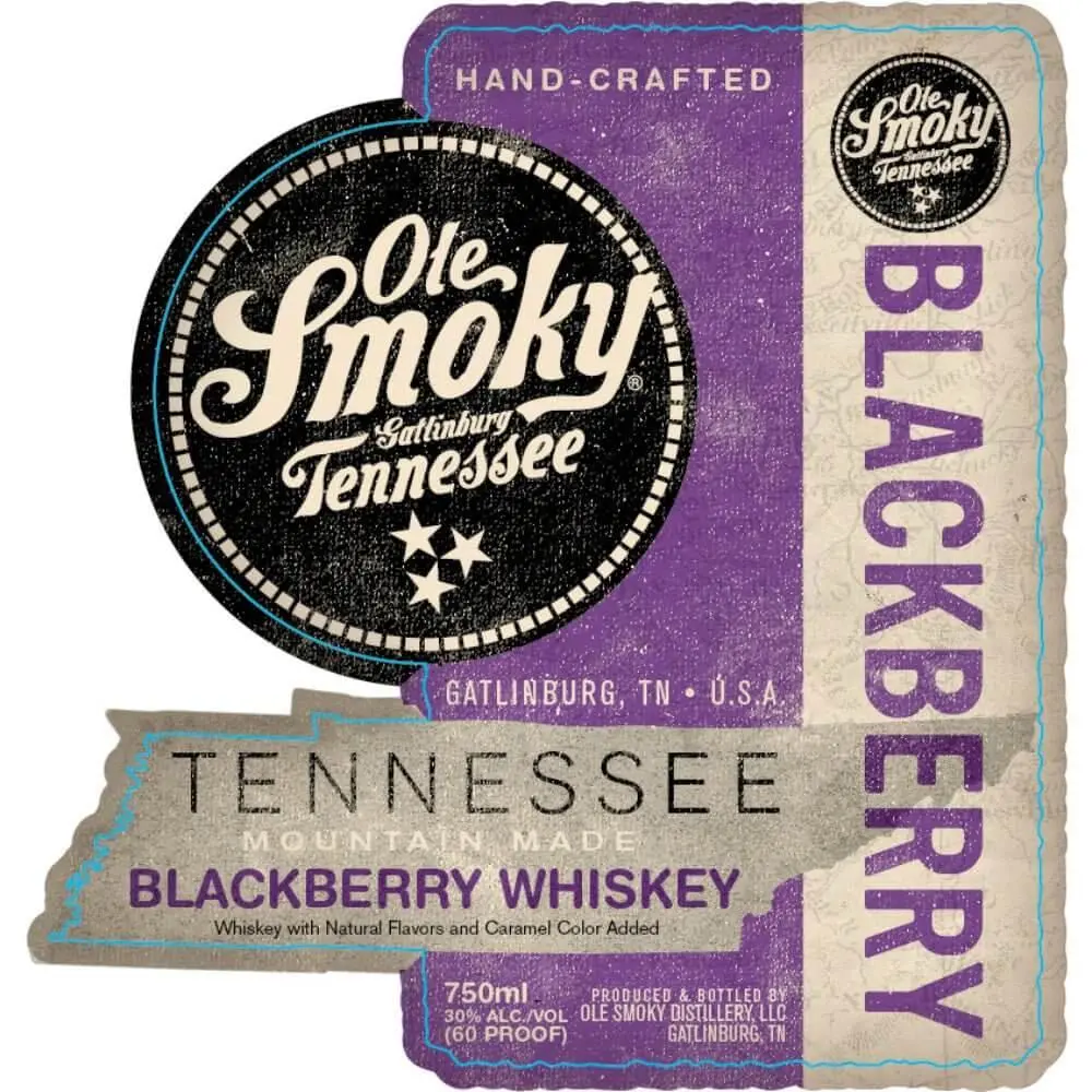 Ole Smoky Blackberry Whiskey - Image 2