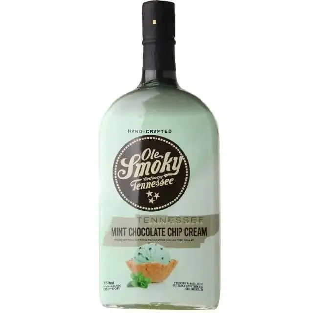 Ole Smoky Mint Chocolate Chip Cream 750ml