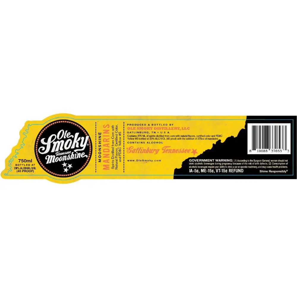 Ole Smoky Moonshine Mandarins - Image 2