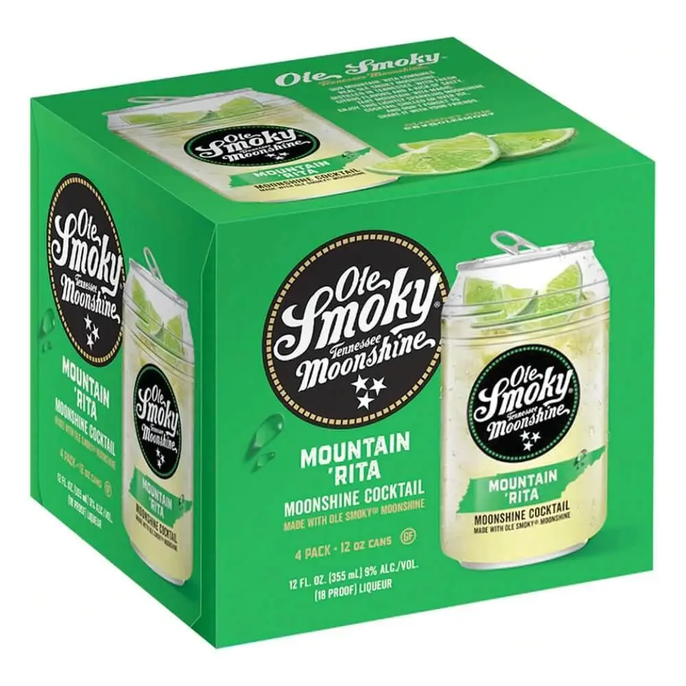 Ole Smoky Mountain ‘Rita Moonshine Cocktail 4pk - Image 2