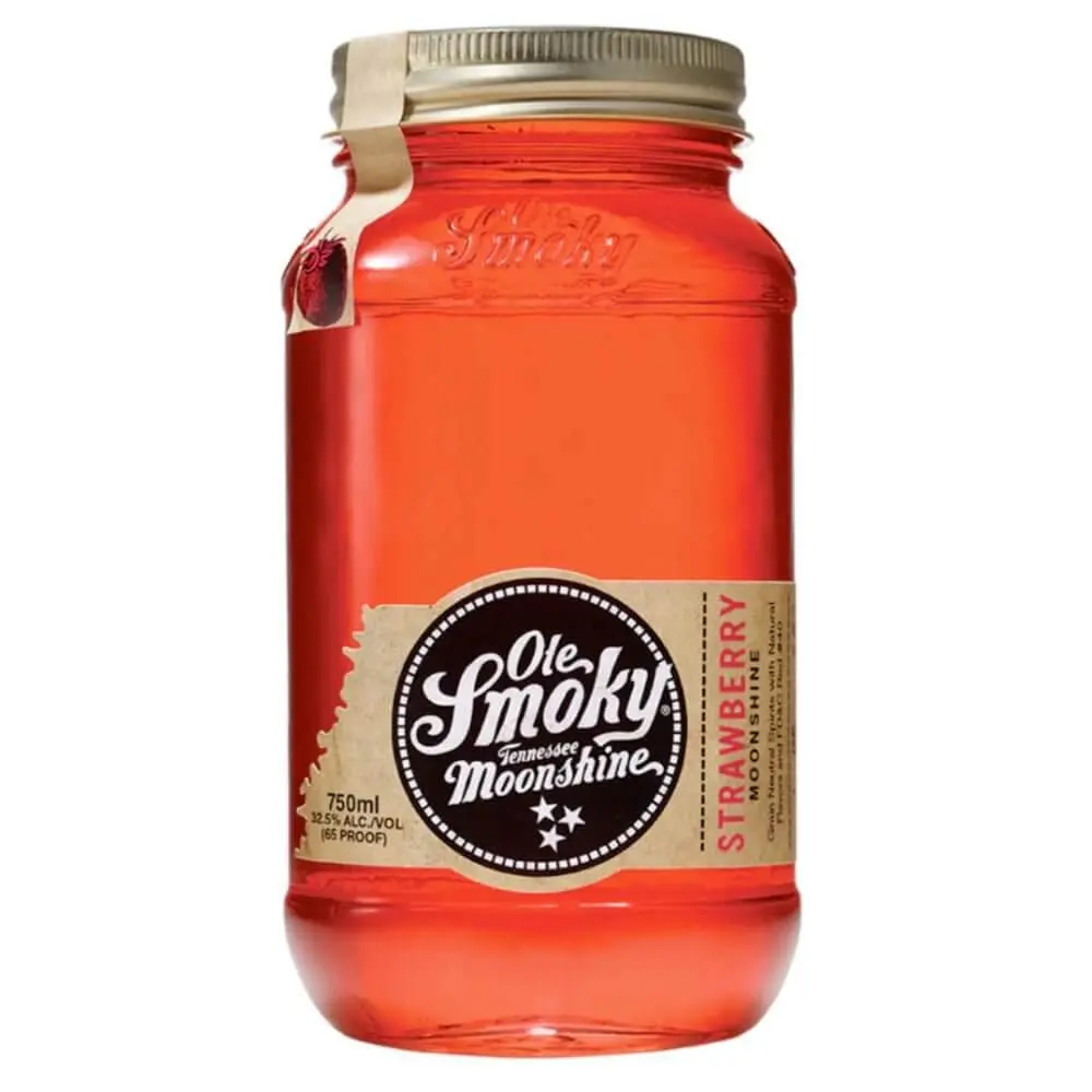 Ole Smoky Strawberry Moonshine