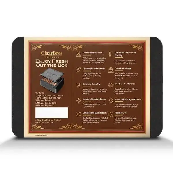 Oliva Serie V 15 Premium Cigars Set + Personal Humidor by CigarBros - Image 2