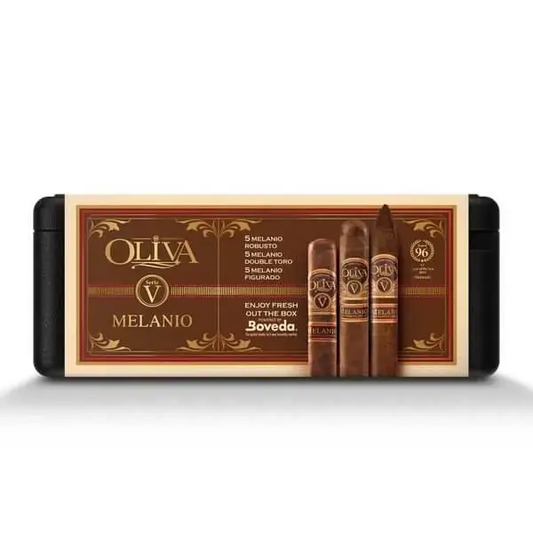 Oliva Serie V 15 Premium Cigars Set + Personal Humidor by CigarBros - Image 3