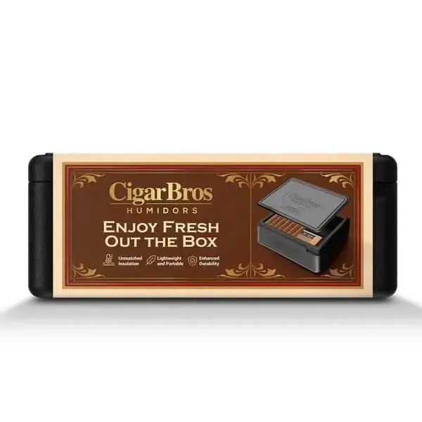 Oliva Serie V 15 Premium Cigars Set + Personal Humidor by CigarBros - Image 4