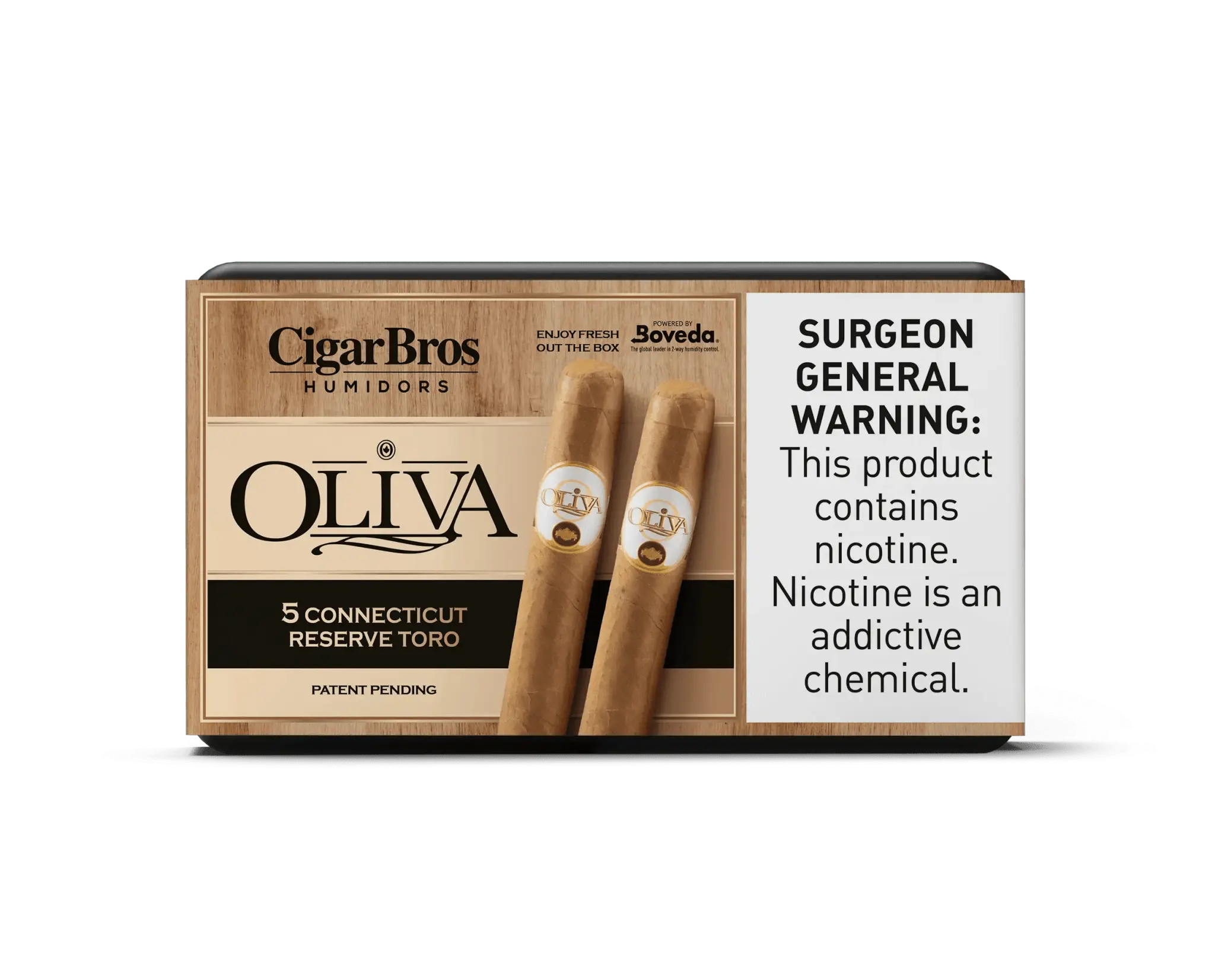 Oliva Connecticut Reserve by CigarBros