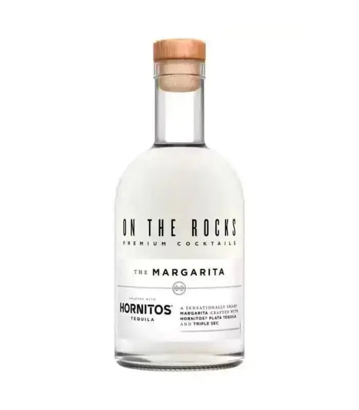 On The Rocks The Margarito Hornitos Tequila Premium Cocktails 375mL