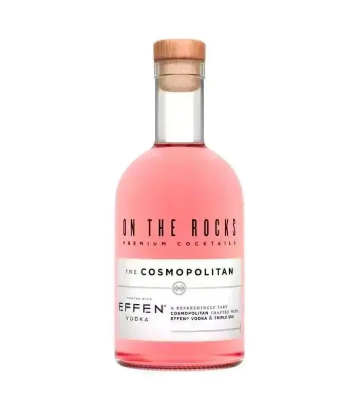 On The Rocks The Cosmopolitan Effen Vodka Premium Cocktails 375mL