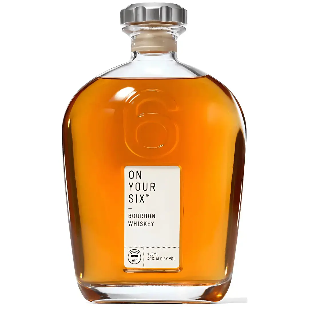 On Your 6 USS John F. Kennedy Commemorative Bottle - Image 2