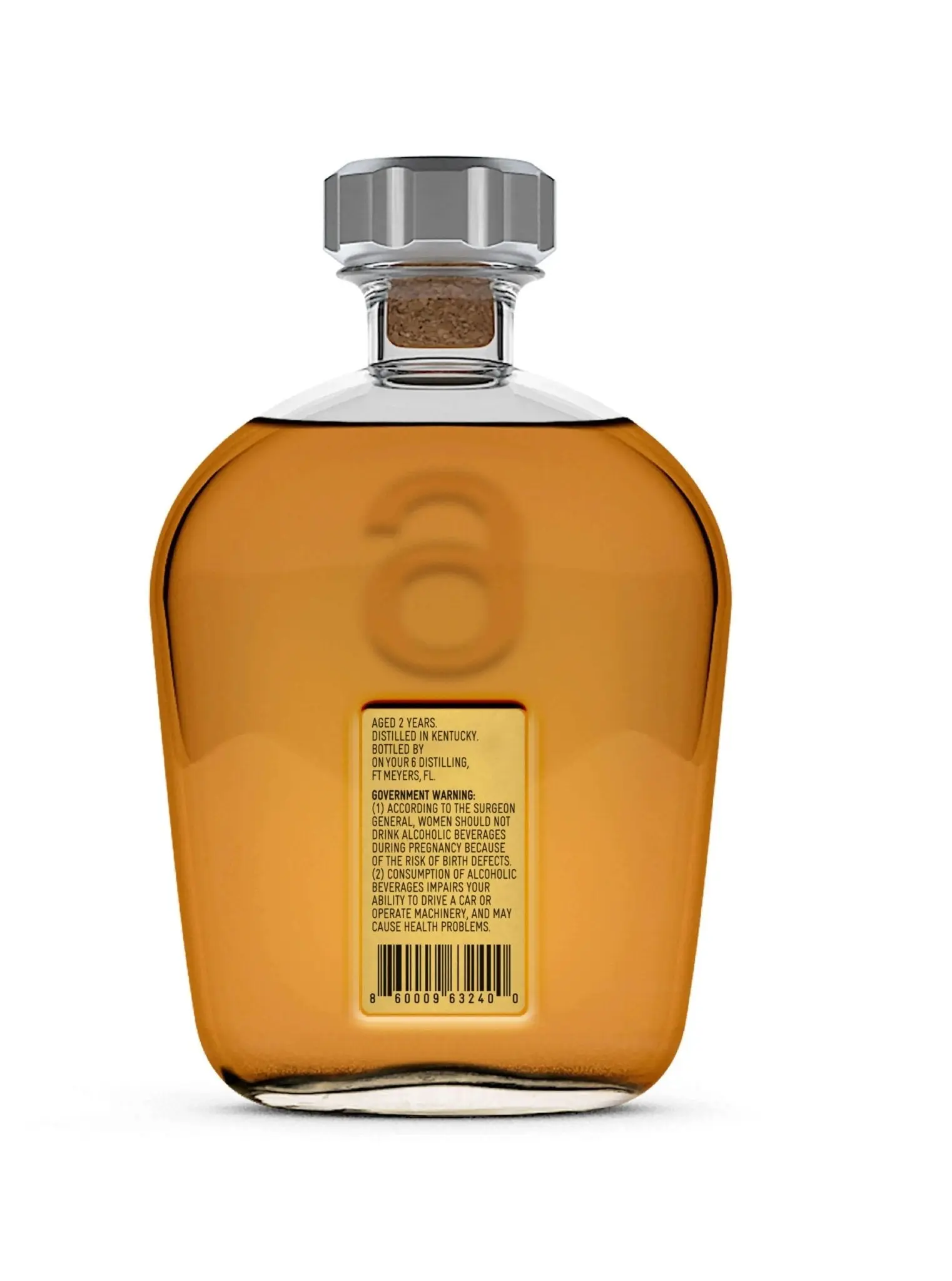On Your Six Bourbon Whiskey 80 Proof - Image 2