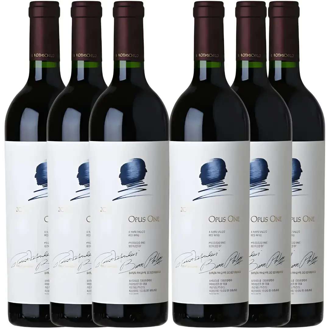 Opus One Cabernet Sauvignon 2022 6 Bottle Bundle