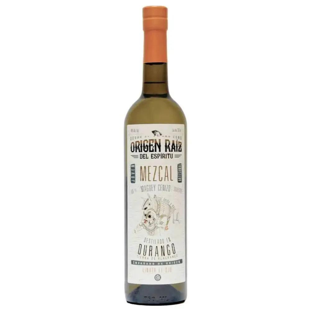 Origen Raíz Cenizo Durango Mezcal