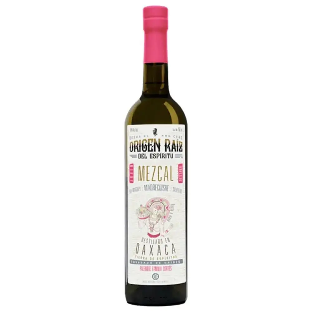 Origen Raíz Madrecuishe Oaxaca Mezcal