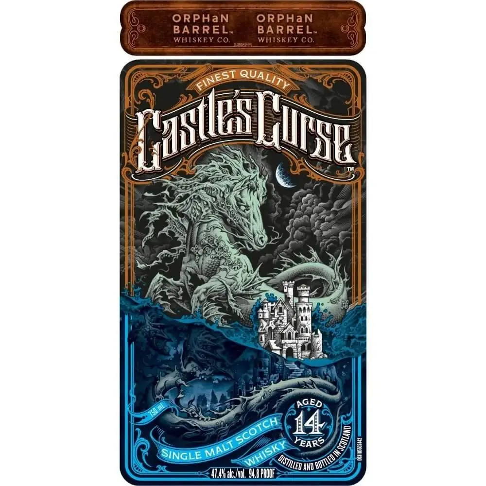 Orphan Barrel Castle’s Curse 14 Year Old Single Malt Scotch - Image 2