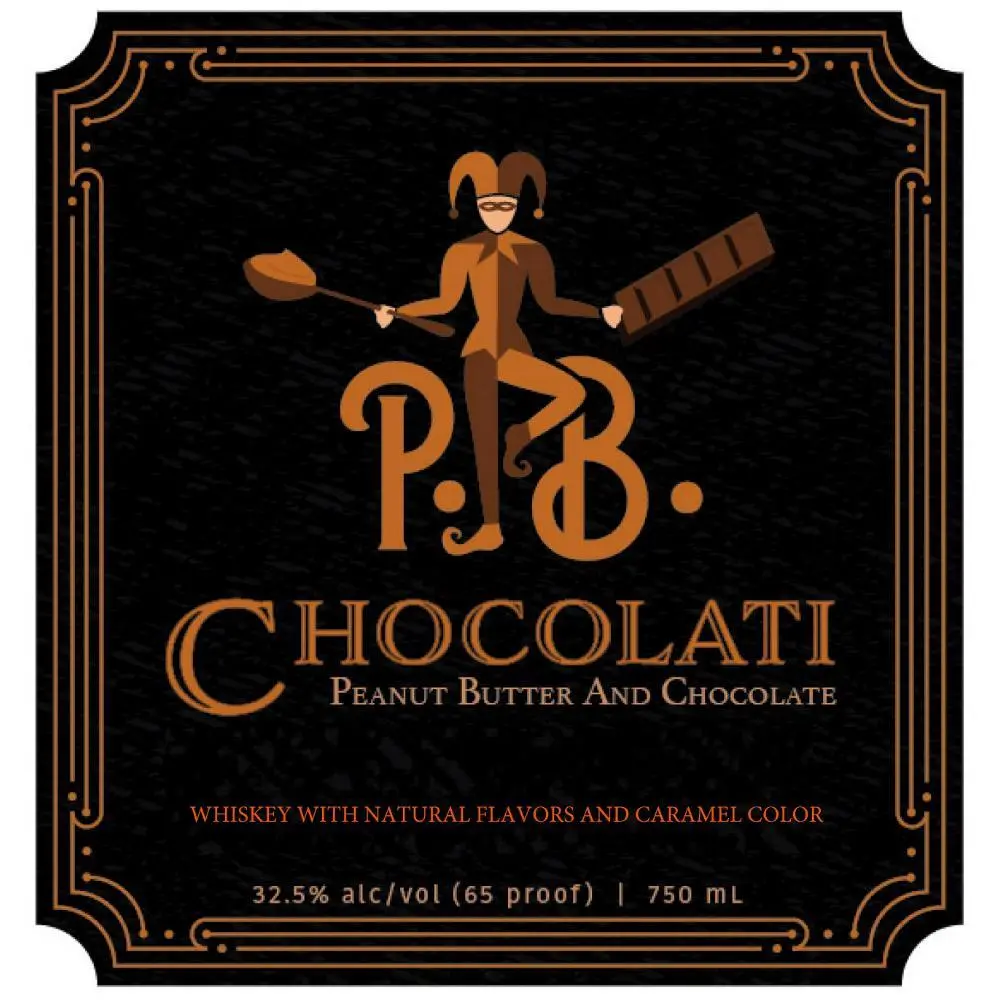 P.B. Chocolati Peanut Butter & Chocolate Whiskey - Image 2