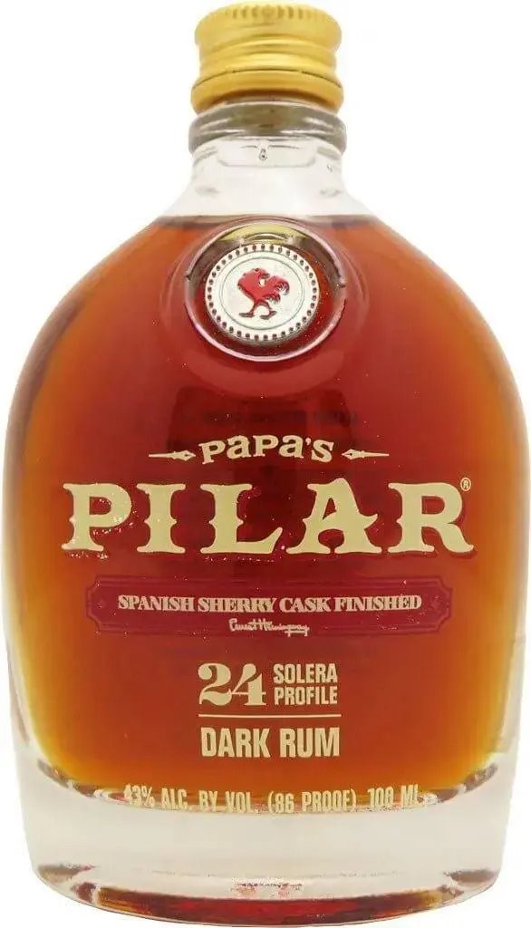 Papa's Pilar 24 Dark Rum Sherry Cask 100ml