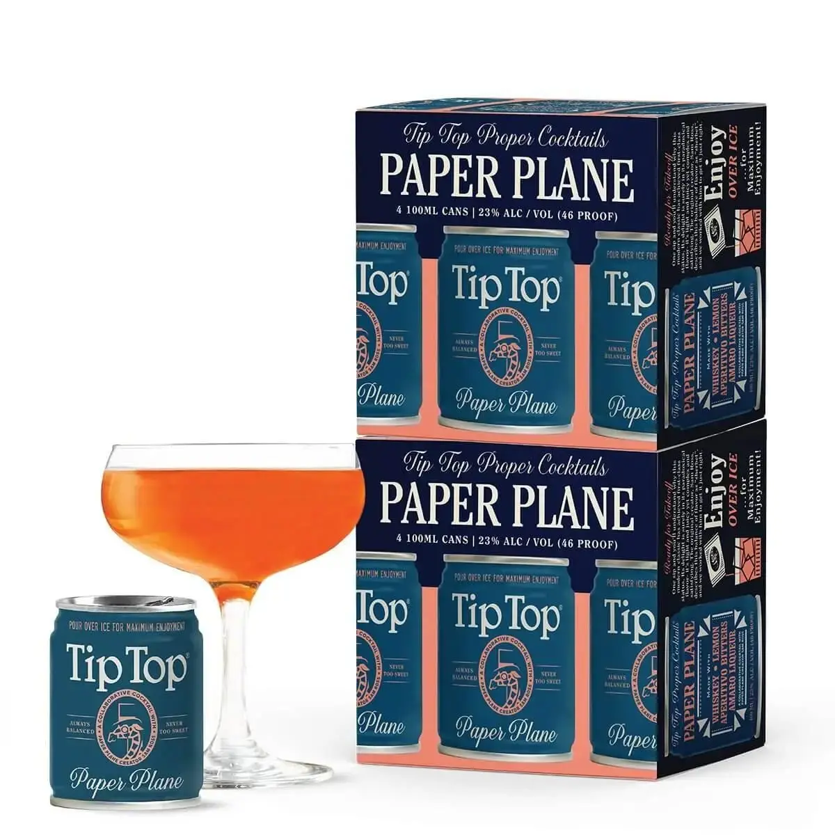 Tip Top Cocktails Paper Plane